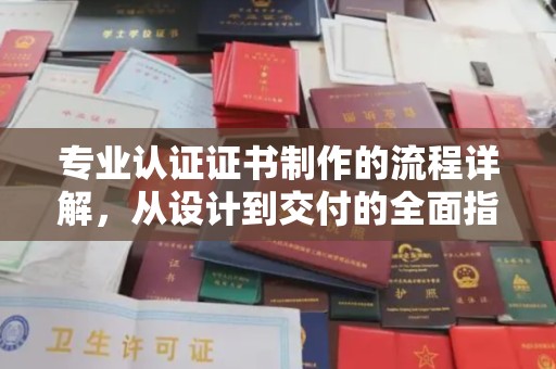 永登专业认证证书制作的流程详解，从设计到交付的全面指南