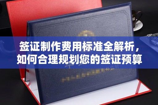 永登签证制作费用标准全解析，如何合理规划您的签证预算？